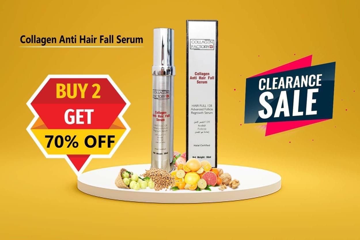100 Wholesale Collagen Anti Hair Fall Serum